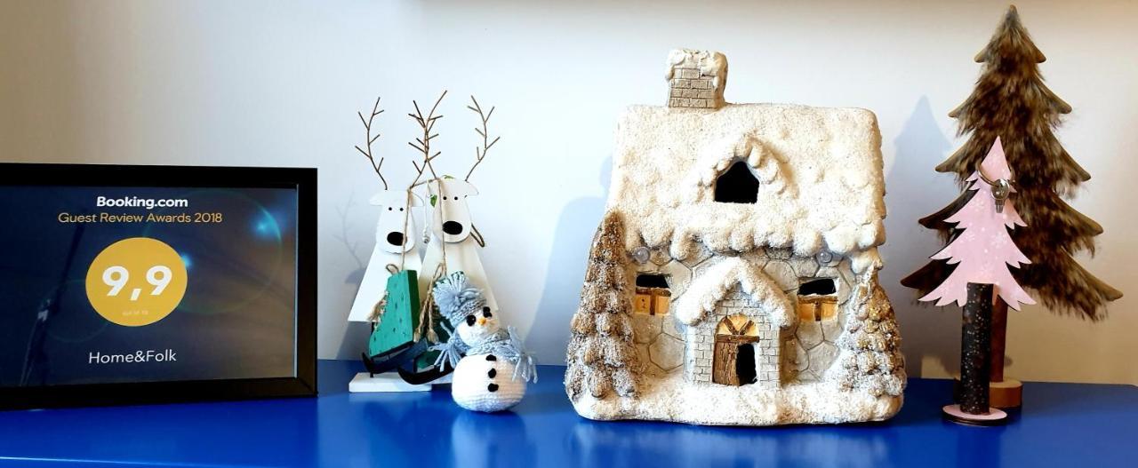 Home&Folk ชกลาร์สกา ปอเรมบา ภายนอก รูปภาพ
